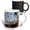 Multicolor, variant on 3drose, Gulets Lining the Harbour Infront of Marmaris Castle Mugla Turkiye, 11oz Two-tone Black Mug