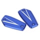 thumbnail image 4 of Cubierta Del Cilindro Del Depósito Del Freno Delantero, Tapa Del Depósito De Aceite Del Embrague Del Freno De Aleación De Aluminio CNC Duradera Para La Decoración Ccdes Azul, 4 of 8
