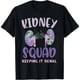 thumbnail image 1 of Playera Técnica de Diálisis Renal "Kidney Squad" Divertida para Mujer, 1 of 7