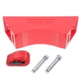 thumbnail image 3 of Miangastore Expansion Tank Bracket Replacement 40L Gas Cylinder Propane Tank Bracket Gas Cylinder Wall Bracket With High-strength Strap, 3 of 9