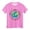 Light Purple, variant on ibiyuan Girls Size 6 Shirts,Kids Summer Comfortable Breathable Short Sleeve Tops Children Earth Cartoon Printed Children's Day Clothing