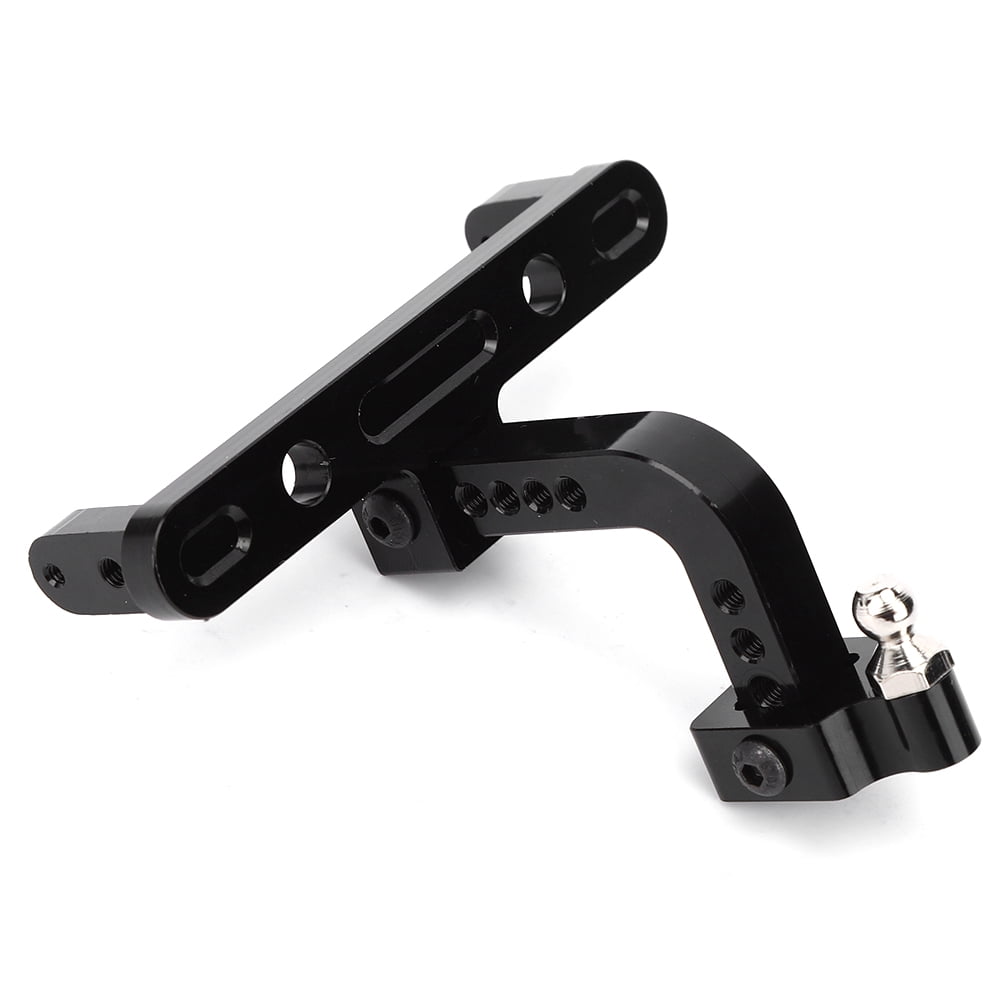 GPM Aluminium Rear Tow Hitch Für Axial SCX10 II – Schwarz, 1-teilig