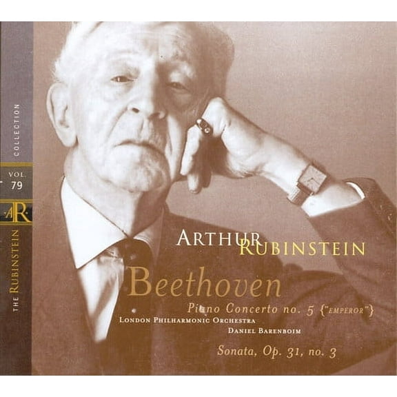 Rubinstein / Beethoven / Lpo / Barenboim - Rubinstein Collection 79 - Music & Performance - CD