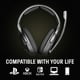 thumbnail image 4 of Auriculares para juegos DROP EPOS PC38X con cancelación de ruido y micrófono, 4 of 8