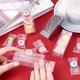 thumbnail image 4 of 30 cajas transparentes para dulces, bodas, fiestas, regalos, cajas de PVC de 1,18 x 1,18 x 3,19 cm, para dulces, galletas, pasteles, chocolates, regalos y moldes., 4 of 7