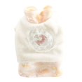 thumbnail image 1 of Dog Tang Suit Soft Winter Costume Fine Workmanship Exquisite Pattern Pet Cotton Clothes for Daily Wear, 1 of 6