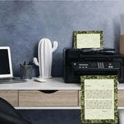 Camouflage Letterhead Laser & Inkjet Printer Paper, 100 Sheets