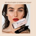 thumbnail image 5 of Saniye Jabon para Cejas, Set que incluye 2 Jabones, 2 Cepillos 360 y 1 Perfilador de Ceja. Cera para Peinar las Cejas a Prueba de Agua de Larga duración Saniye Brow Styling Soap, 5 of 5