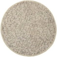 thumbnail image 4 of SAFAVIEH Martha Stewart Mosaic Dotted Area Rug, Purple Agate, 3' x 5', 4 of 7