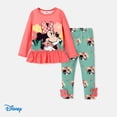 thumbnail image 2 of Set de ropa Disney Mickey y sus amigos Minnie Red 3-4T Girl, 2 of 7