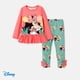 thumbnail image 2 of Set de ropa Disney Mickey y sus amigos Minnie Red 5-6T Girl, 2 of 7