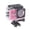 Pink, variant on Full HD 1080P Waterproof Action Camera Mini Portable DV Camcorder Video For Outdoor Sports Diving Camera