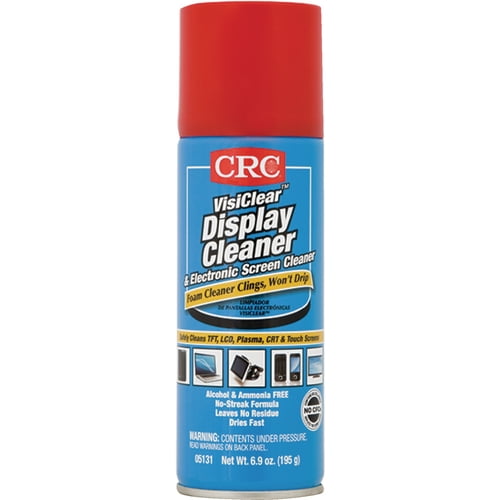 CRC 05131 VisiClear Display and Electronic Screen Cleaner - 6.9 oz.