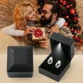 thumbnail image 6 of Yesbay Engagement Ring Box Jewelry Container with LED Light Storage Magnet Design Compact Portable Jewelry Gift Box Wedding Party Supplies, 6 of 7