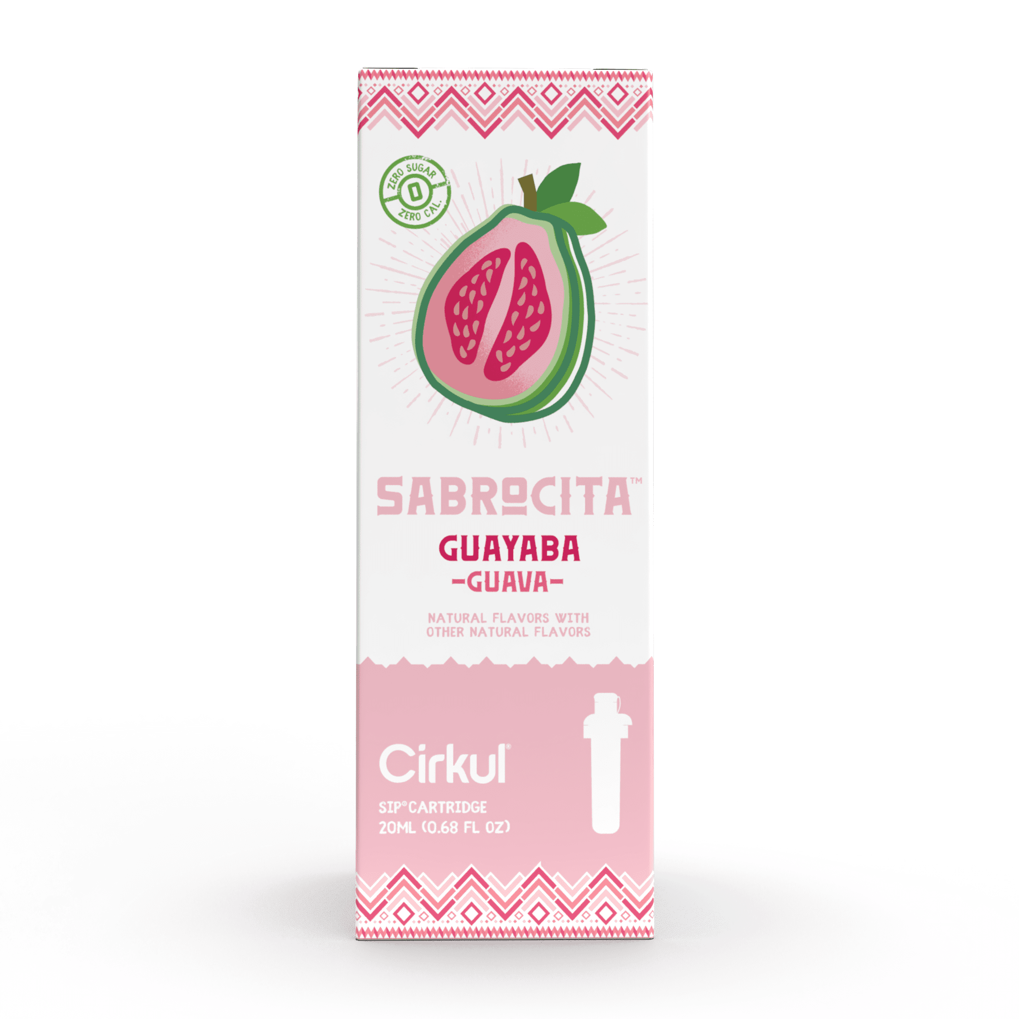 Cirkul Sabrocita Guava Flavor Cartridge, Drink Mix, 1-Pack 
