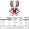 thumbnail image 2 of Zapatillas lindas de dibujos animados acogedoras y cálidas suaves para mujeres hombres interiores y exteriores, 2 of 9
