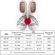 thumbnail image 3 of Pantufla Zapatillas para parejas, zapatos acogedores de algodón para el hogar, zapatillas suaves y lindas de dibujos animados para mujeres y hombres Wdftyju Tenis De Mujer Tenis De Hombre, 3 of 8