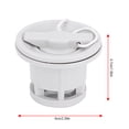 thumbnail image 3 of Inflatable Boat Valve Paddle Board Replacement Valve Pvc Gray Pvc Gas Valve Replacement For Inflatable Boat Dinghyk Canoe, 3 of 8