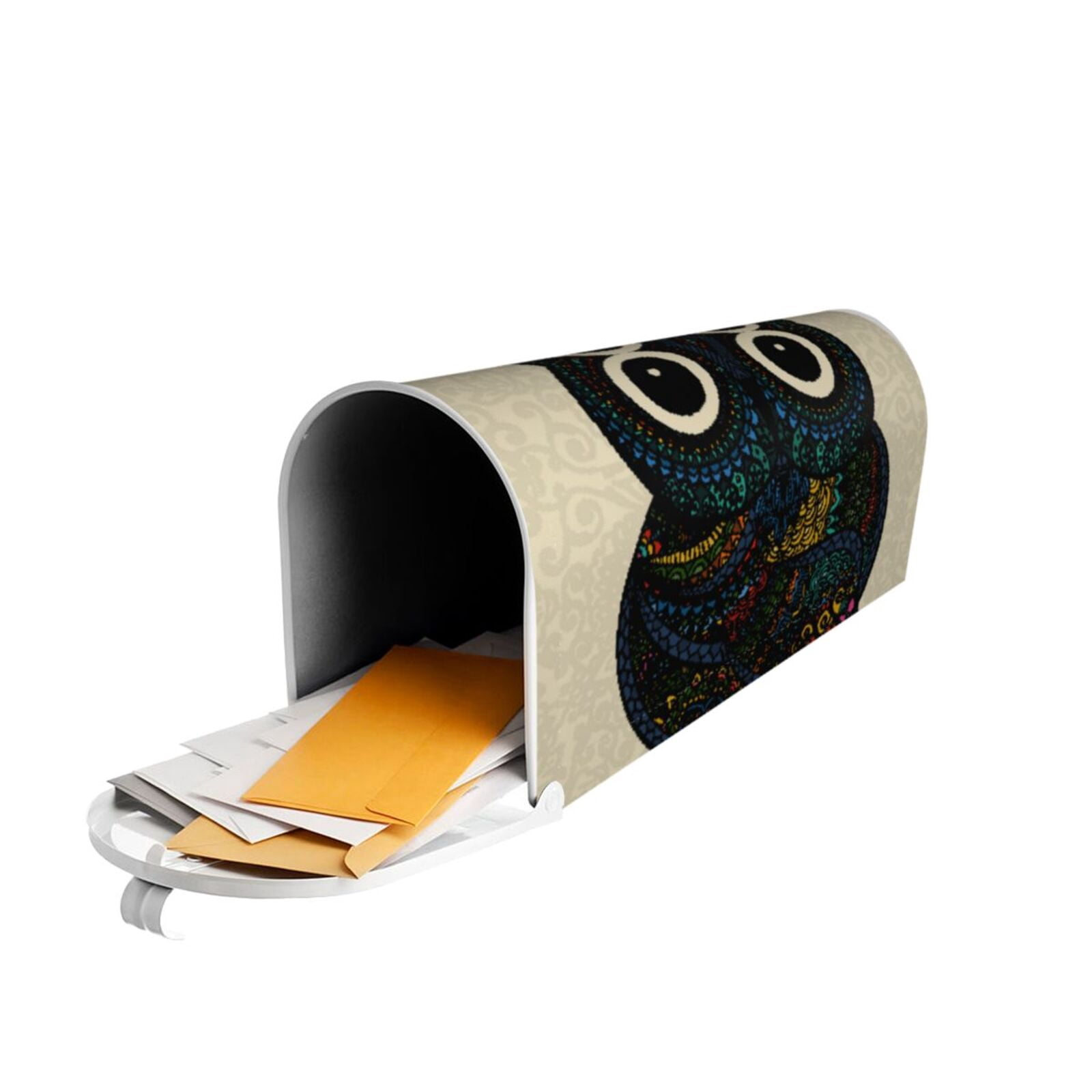 Kdxio Magnetic Mailbox Cover 25.5x21 in Mailbox Cover Outdoor Decoration Holiday Mailbox Covers for Home Garden Yard-25.5x21 in