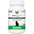 thumbnail image 1 of Suplemento Nu Cat Multivitamínico para Gatos Brinda Salud Total de Todas las Edades 90 Tabletas Masticables VETRISCIENCE Laboratories VEL-65777866, 1 of 2