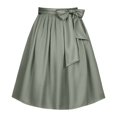 thumbnail image 4 of Kids Dress Short Sleeve Graceful Solid Delightful Modern Playful for Party Modern Special Airy Breathable Skirt, 4 of 4