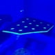thumbnail image 2 of Fluorescent Green Coral Frag Holder 13 Holes Double Layers Acrylic Coral Frag Rack with Magnetic Suction for Fish Tank, 2 of 2