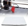 thumbnail image 4 of 3D Printer Hot Bed Sticker, Easily Cutting Durable Shell 3 Layers Dual Density Heat Insulation Cotton High TemperatureResistance  for Ender 3 Pro for Ender 5, 4 of 7