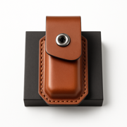 Premium Leather Sheath for LEATHERMAN Multitools - Handcrafted Vegetable-Tanned Cowhide | Fits Leatherman ARC, Wave+, Free P2/P4, Skeletool & More | Secure Snap Closure & Scratch Protection