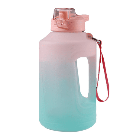

Water Bottle for Yoga Camping Outdoors Sports Water Jug Style 8