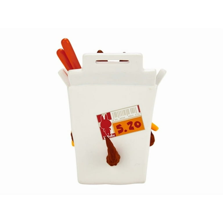 Pop Mart Labubu The Monsters Wacky Mart Series Chow Mein Figure