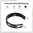 thumbnail image 5 of Motorcycle Exhaust Muffler Clamps, Stainless Metal Material For Robust Performance, 5 of 5
