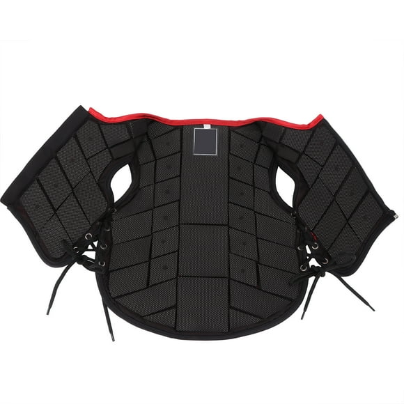Gilet Équestre pour Enfants, Absorption des Chocs, Confortable, Rembourré en Mousse Rouge pour l'Équitation, Protecteur CS,CM,CL