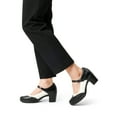 thumbnail image 6 of DREAM PAIRS Women's Oxfords Mary Jane Dress Shoes Heels for Women, 6 of 7