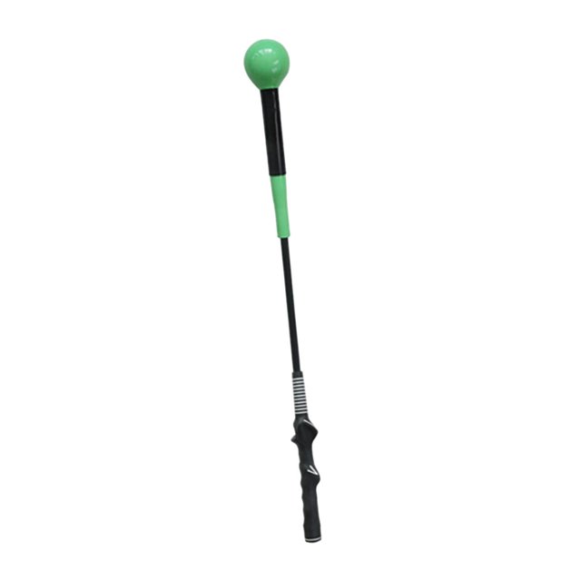relayinert Golf Swing Trainer Practical Golf Practice Rod for Balance Tempo Flexibility Blue Green 80cm