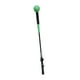 thumbnail image 2 of Entrenador de swing de golf Colamx herramienta de práctica antideslizante verde, 2 of 8