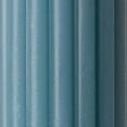 thumbnail image 2 of WYZworks 10" Fluted Ribbed LED Blue Grooved Pillar Candles, Remote & 24h Timer Memory, On/Off Switch - Flameless Dimmable Battery Operated w/Flicker Mode, Home Wedding Decor (6 Pack), 2 of 9