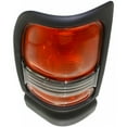 thumbnail image 5 of For Dodge Ram 1500/2500 1994 95 96 97 98 99 00 01 2002 Tail Light Driver Side | Lens & Housing | Early Model | CAPA Certified | Replacement For CH2800122, CH2800122C | 55055265AC, 5 of 6