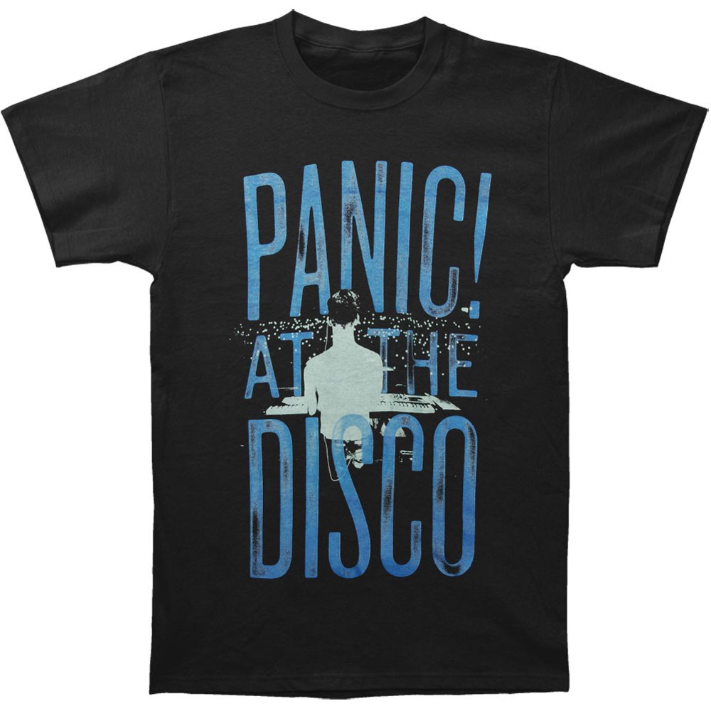 Panic! At The Disco - Panic At The Disco Men's Crowd Stack Slim Fit T