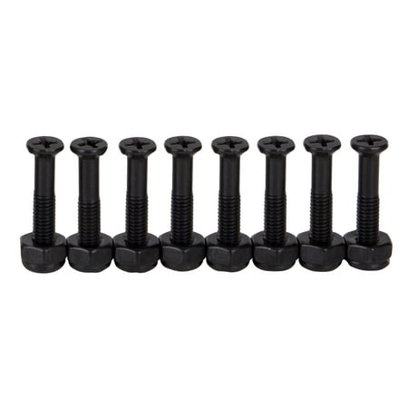 

Cal 7 Skateboard 1 Bolts Phillips Hardware - Black