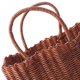 thumbnail image 3 of unbranded 1Ud Cesta De Picnic De Plástico Tejido Marrón Con Almacenaje Multifuncional Para Y Hogar, 3 of 8