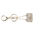 thumbnail image 4 of Llavero con cadena Fyydes para bolso brillante para mochilas carteras llaves de coche, 4 of 6