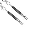 thumbnail image 3 of Paquete de 2 silbato para perro de paso ajustable con 2 correas de cordón, deja de ladrar, herramienta de entrenamiento ultrasónico Control de ladridos para perros, 3 of 5