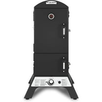 Broil King BK923617NG Smoke Vertical Natural Gas Cabinet Smoker, 14,000 BTU