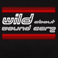 thumbnail image 3 of CafePress - Wild About Wound Care Women's Dark T Shirt - Women's Traditional Fit Dark T-Shirt, 3 of 4