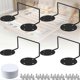 thumbnail image 2 of Mattress Retainer Bar for Adjustable Bed, Mattress Stoppers to Prevent Sliding, Mattress Holder in Place, Non Slip, 2 of 5