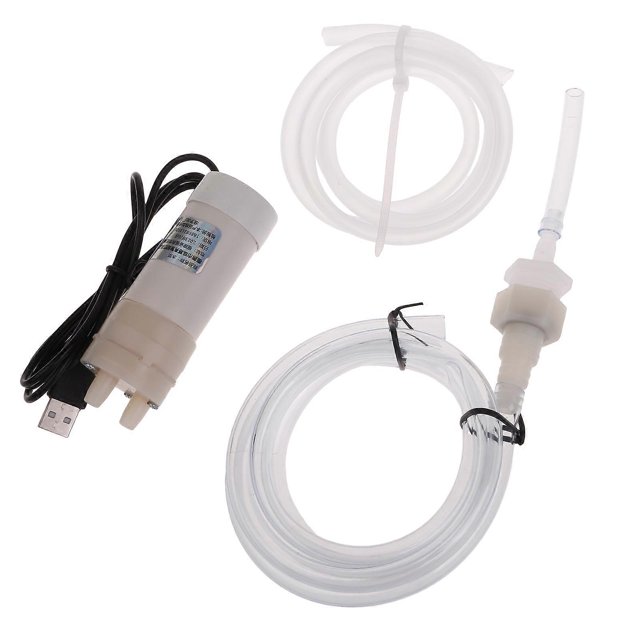 Super Quiet USB Brushless Motor Pump Portable Water Pump Hydroponic Fish Tank Circulating Water Craft Fountain 4L/min
