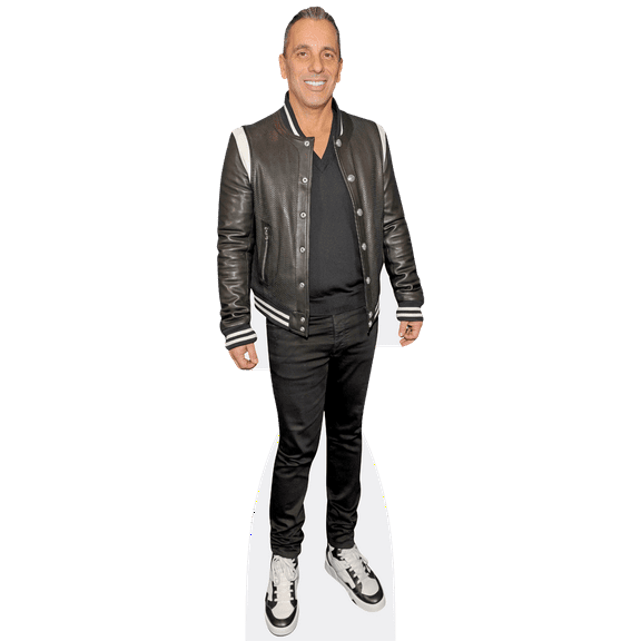 Sebastian Maniscalco (Black Outfit) Life Size Cutout. Standee.