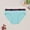 #42Sky Blue, variant on Byworldtasic No Boundaries Plus Size Full Coverage Cotton Underwear for Women Soft Landies Hipster Panties Breathable Briefs Underpants