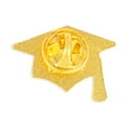 thumbnail image 4 of PinMart Graduation Cap Pin - 10 Pack, 4 of 4