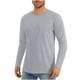 thumbnail image 1 of pstuiky camisas de manga larga para hombre, Protector solar de verano para hombre, transpirable y de color sólido, de manga larga. camisetas de hombre m, 1 of 5